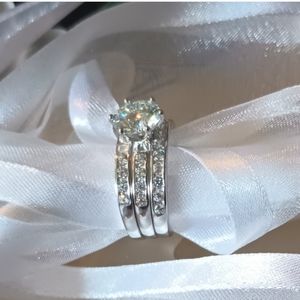 2ct. Moissanite Diamond Eternity Ring
